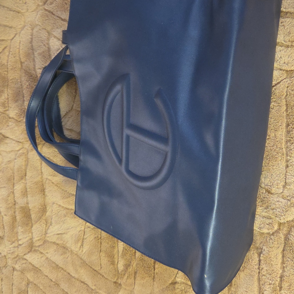 Telfar Midnight Blue Tote Bag - Picture 6 of 9